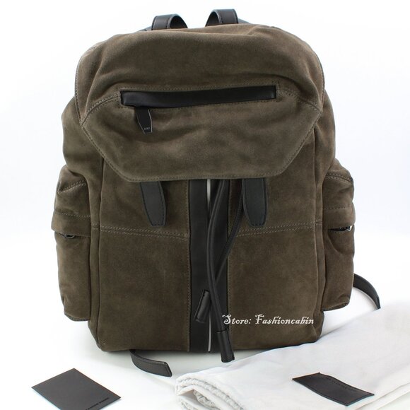 NWT Alexander Wang Suede Backpack | Luxe & Stylish for Everyday Use - Picture 3 of 16